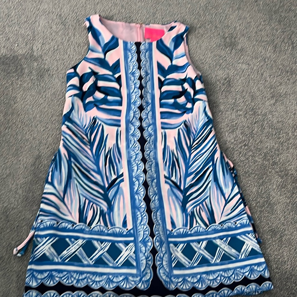 Lilly Pulitzer dress with built-in shorts